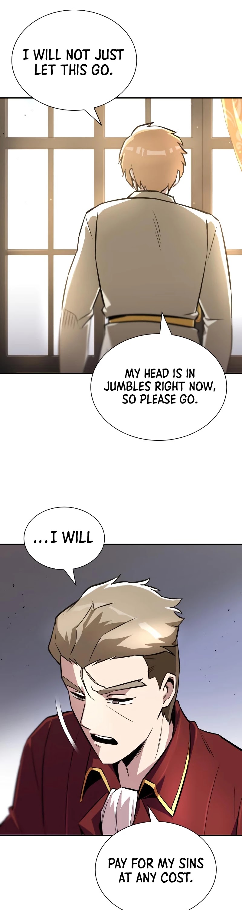 Read The lazy prince becomes a genius Manga Online