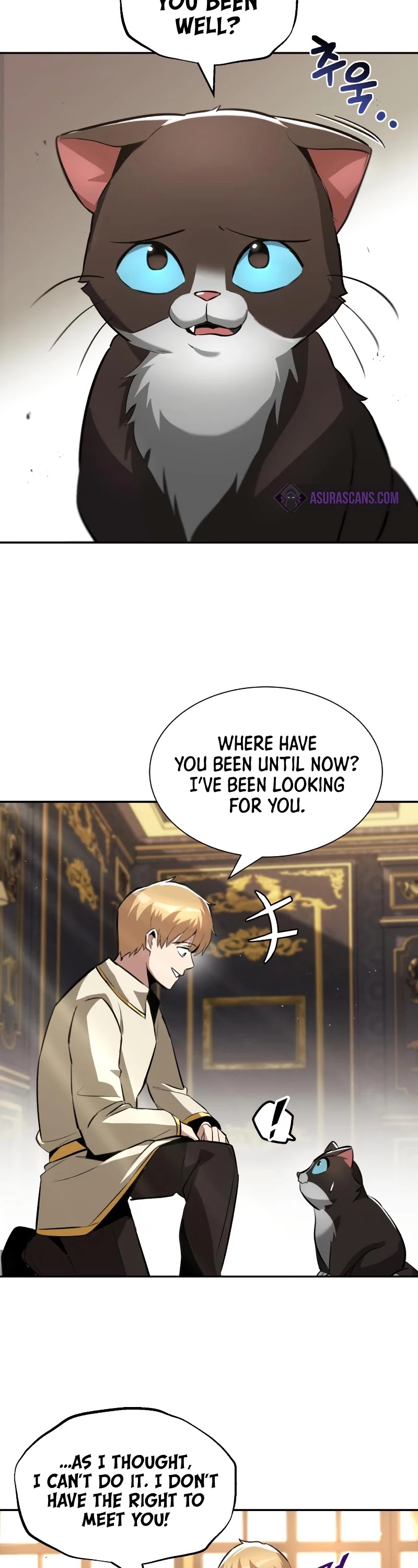 Read The lazy prince becomes a genius Manga Online