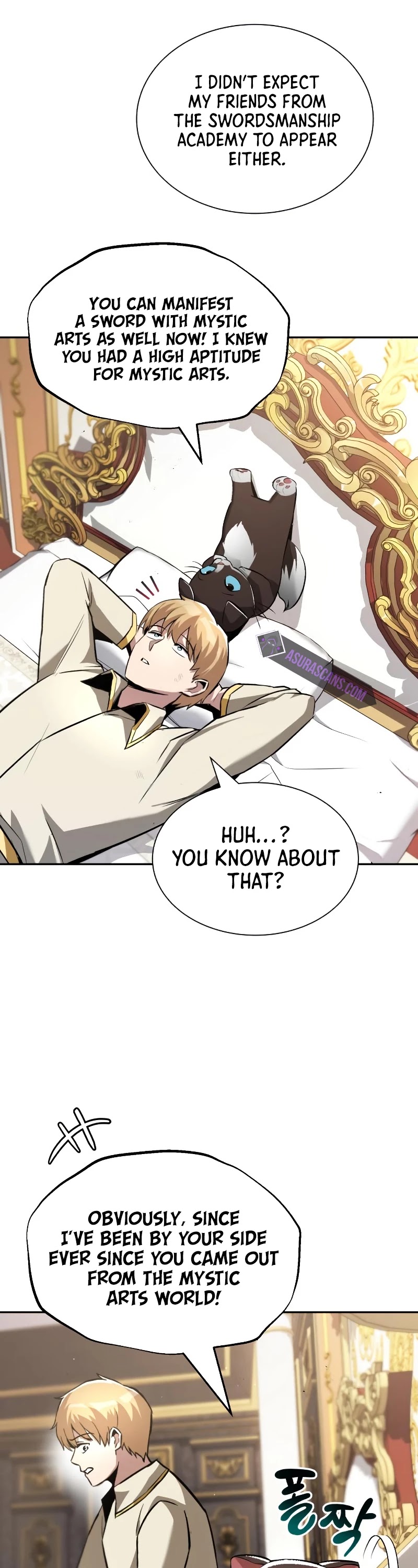 Read The lazy prince becomes a genius Manga Online