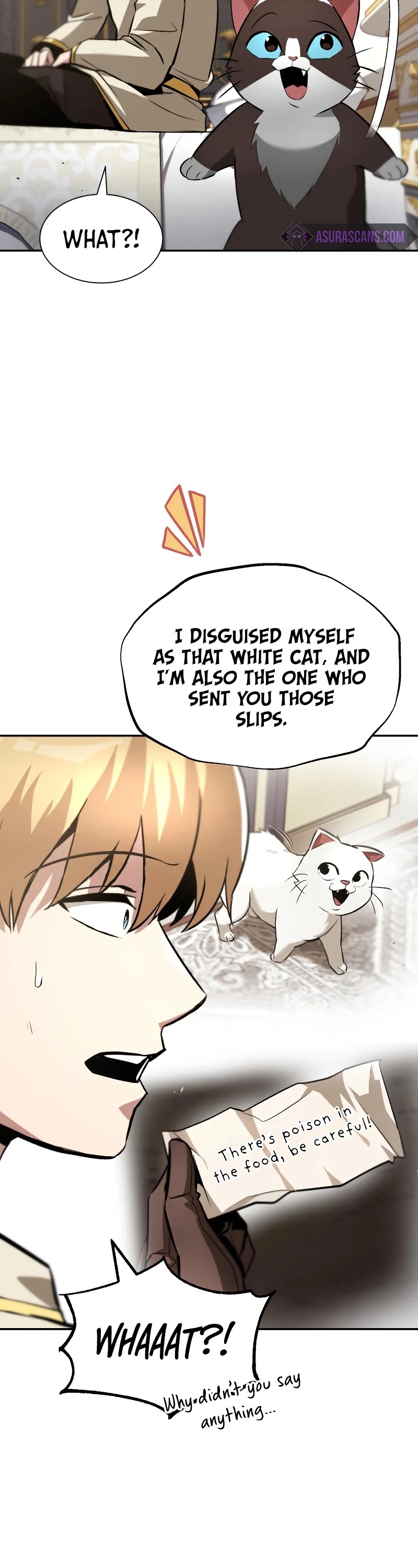 Read The lazy prince becomes a genius Manga Online
