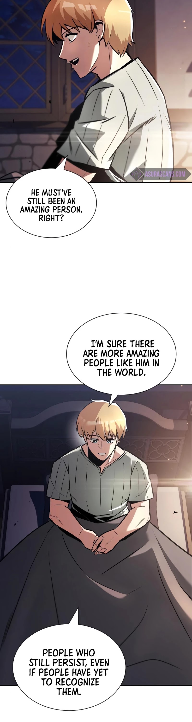 Read The lazy prince becomes a genius Manga Online