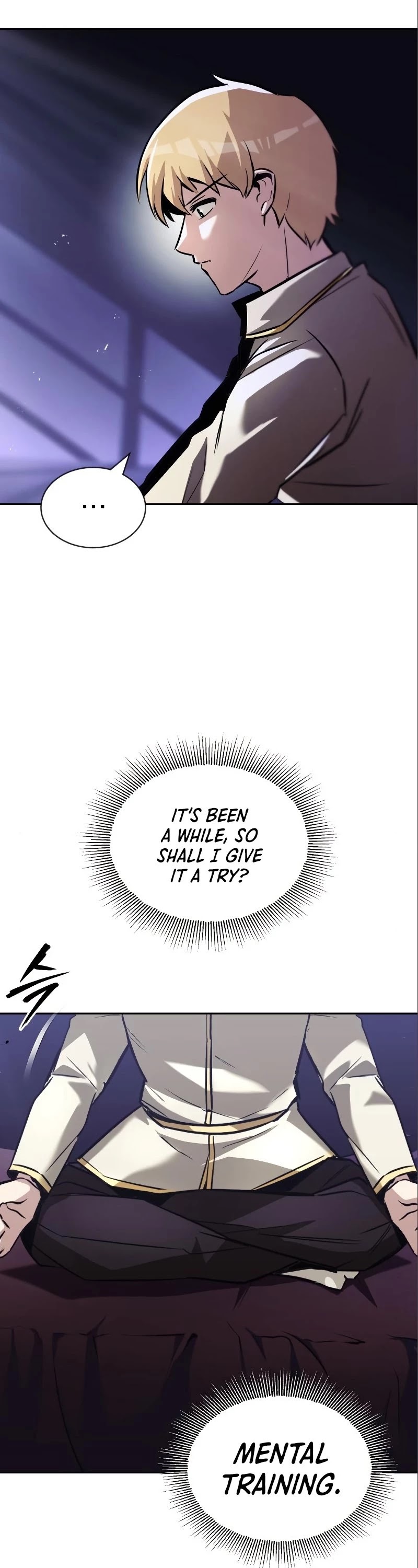 Read The lazy prince becomes a genius Manga Online