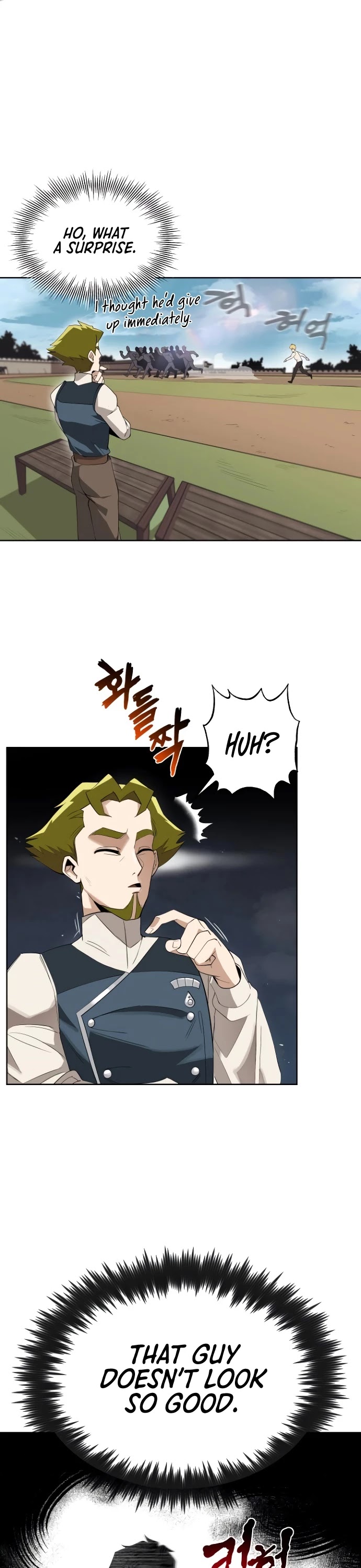 Read The lazy prince becomes a genius Manga Online