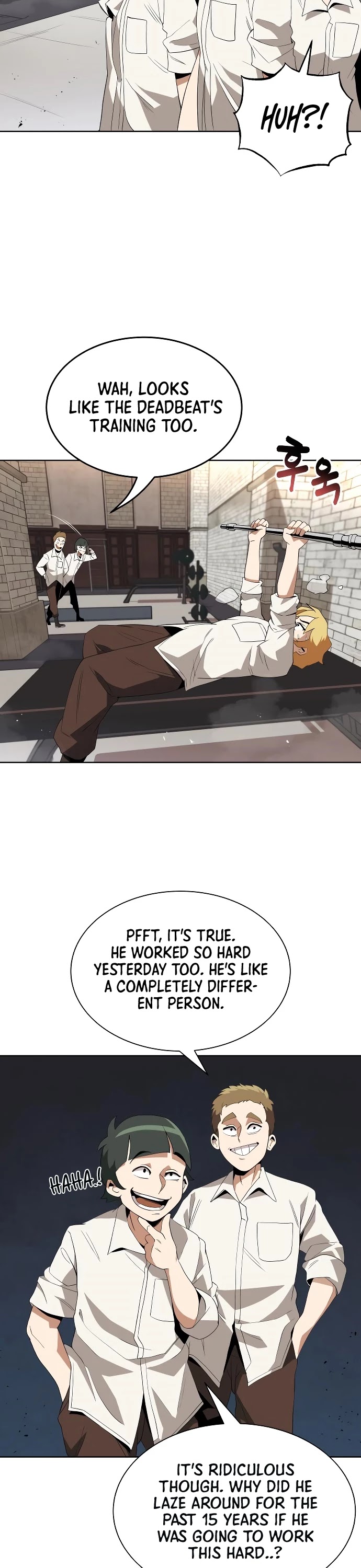 Read The lazy prince becomes a genius Manga Online