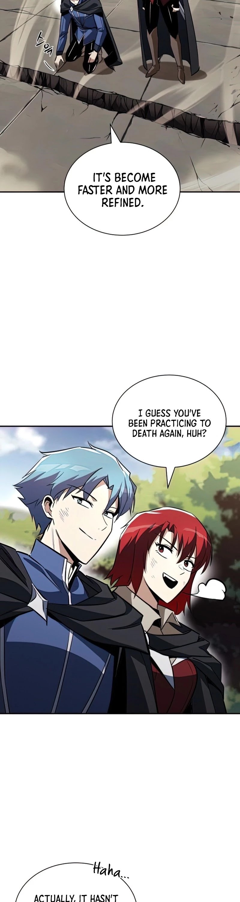 Read The lazy prince becomes a genius Manga Online