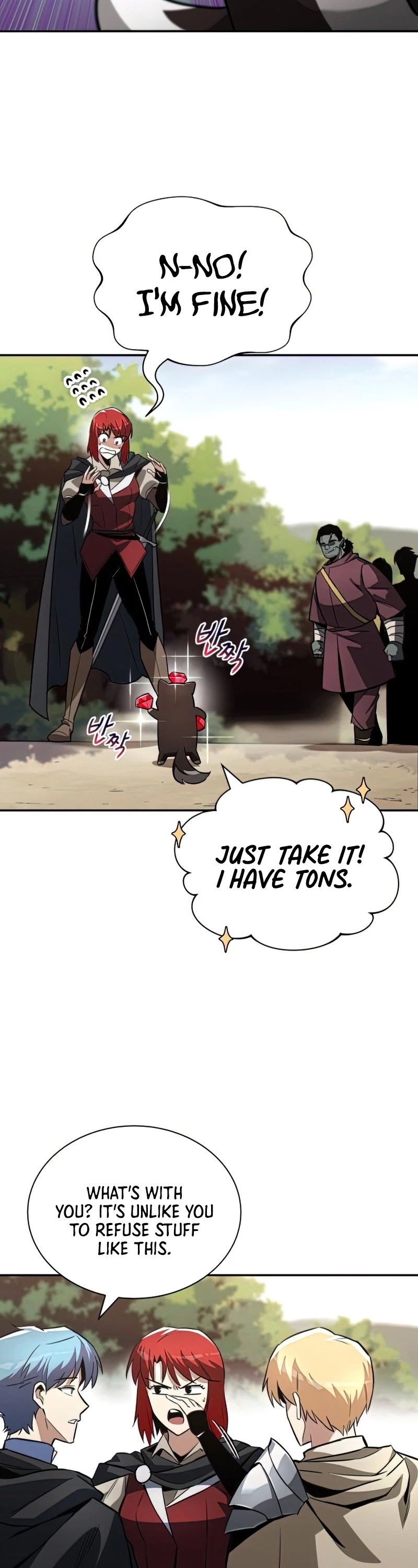Read The lazy prince becomes a genius Manga Online