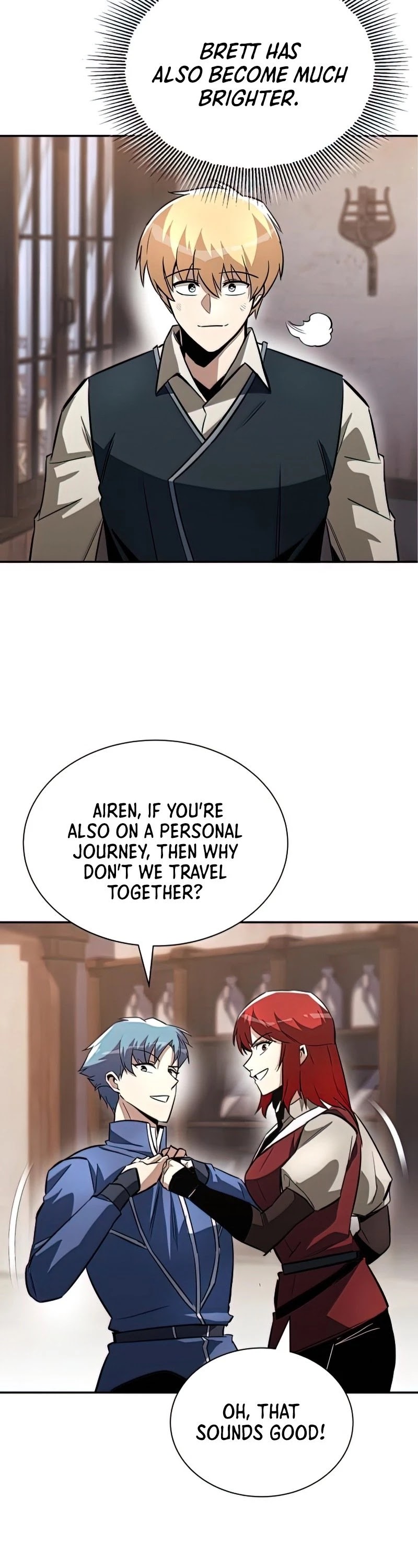 Read The lazy prince becomes a genius Manga Online