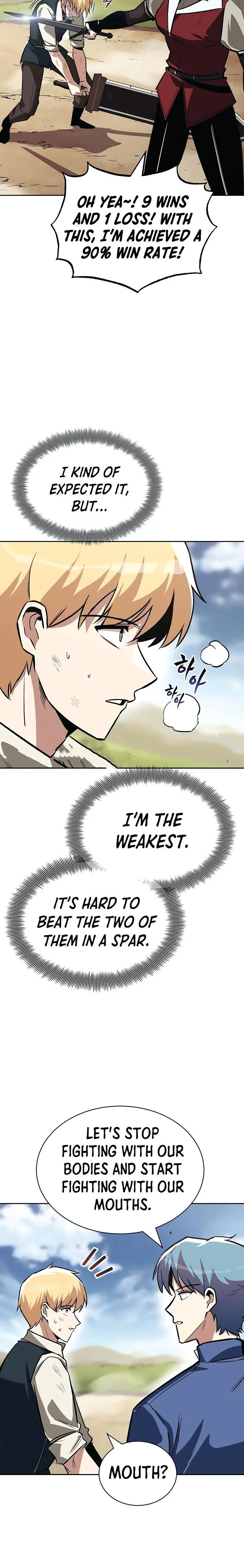 Read The lazy prince becomes a genius Manga Online