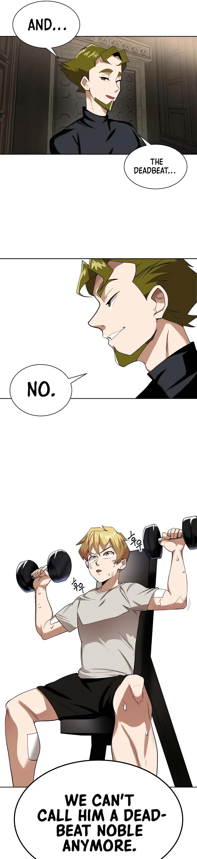 Read The lazy prince becomes a genius Manga Online