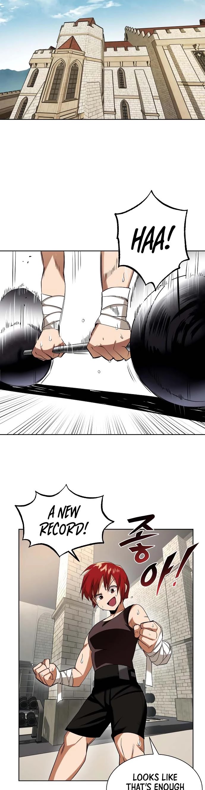 Read The lazy prince becomes a genius Manga Online