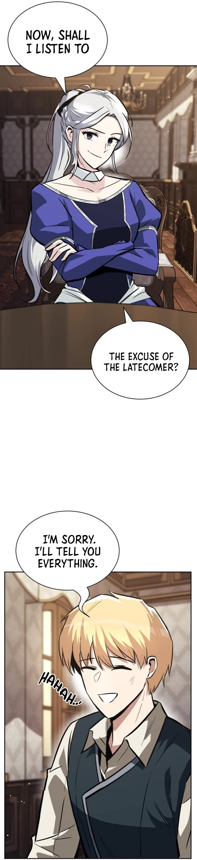 Read The lazy prince becomes a genius Manga Online