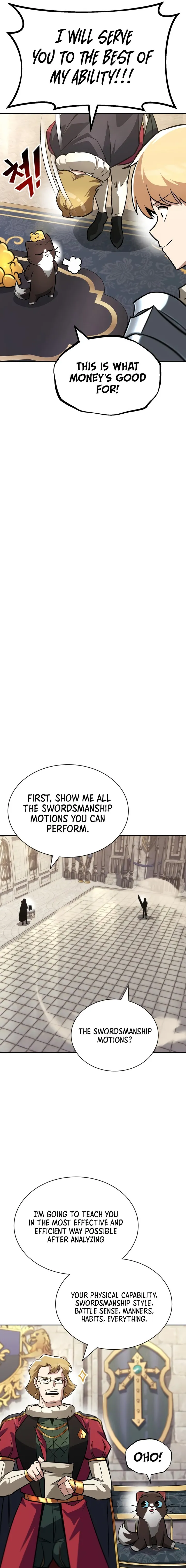 Read The lazy prince becomes a genius Manga Online