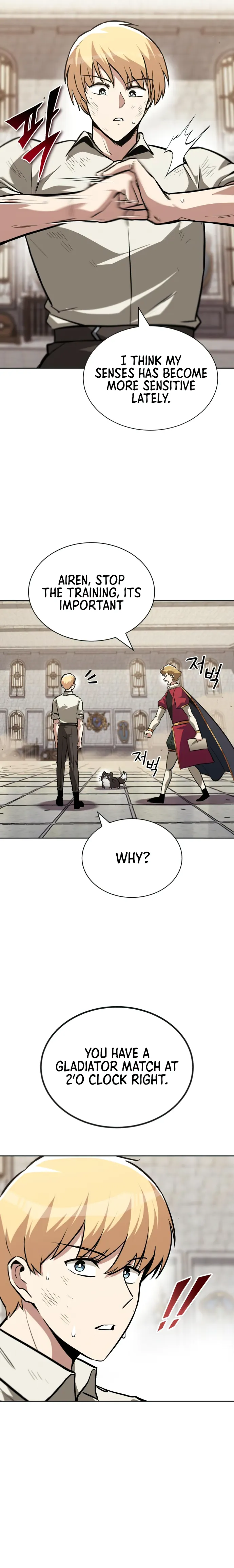 Read The lazy prince becomes a genius Manga Online