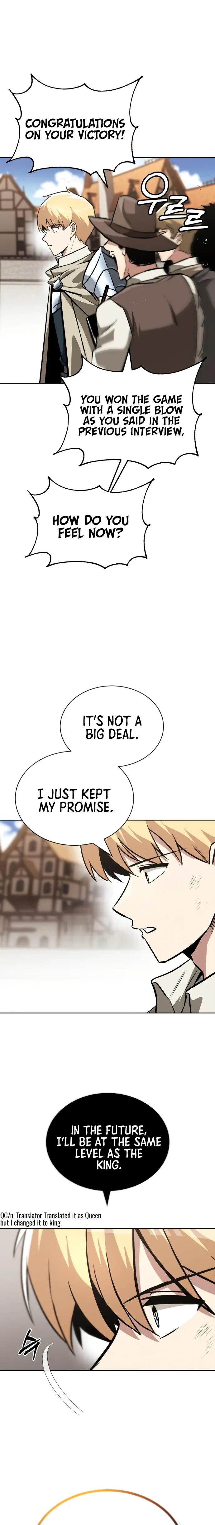 Read The lazy prince becomes a genius Manga Online