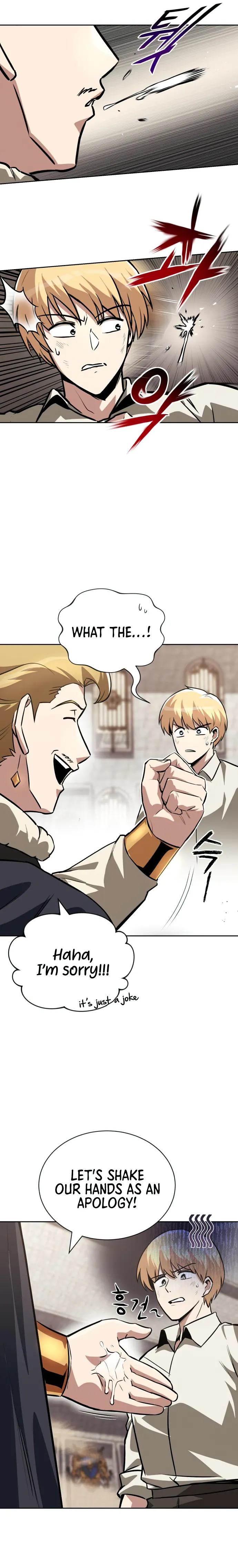 Read The lazy prince becomes a genius Manga Online