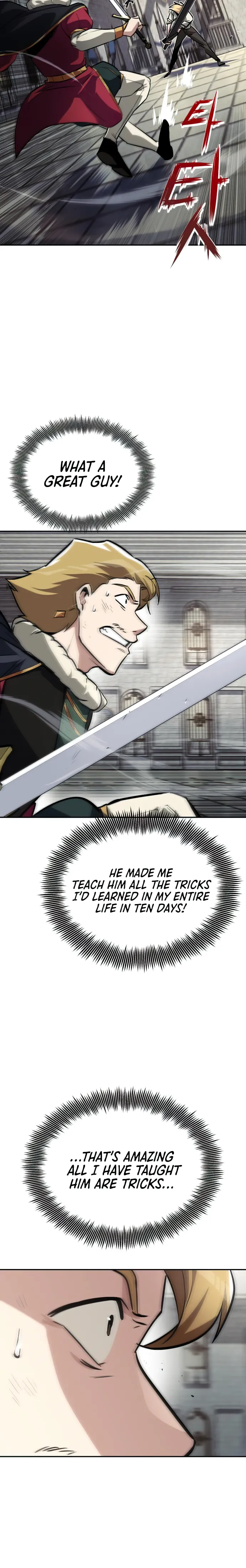 Read The lazy prince becomes a genius Manga Online