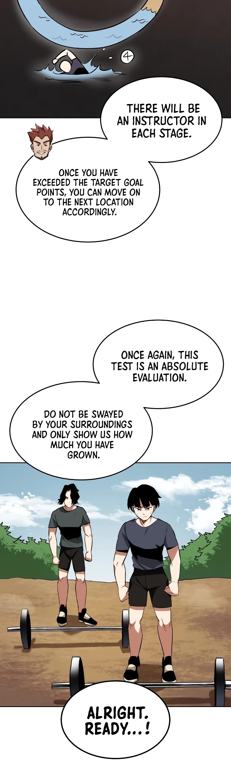 Read The lazy prince becomes a genius Manga Online