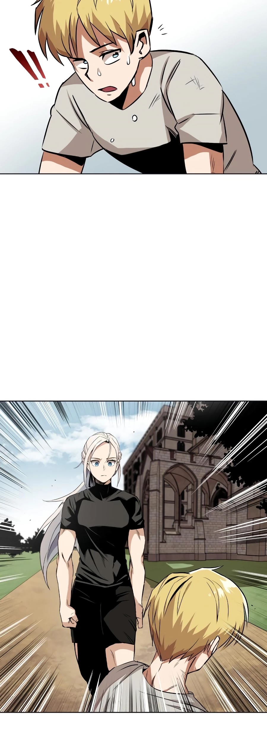 Read The lazy prince becomes a genius Manga Online