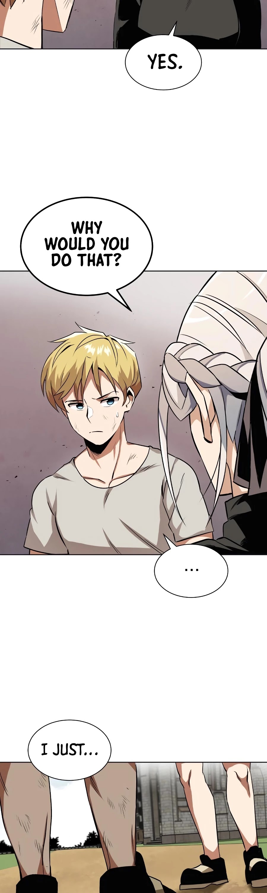 Read The lazy prince becomes a genius Manga Online
