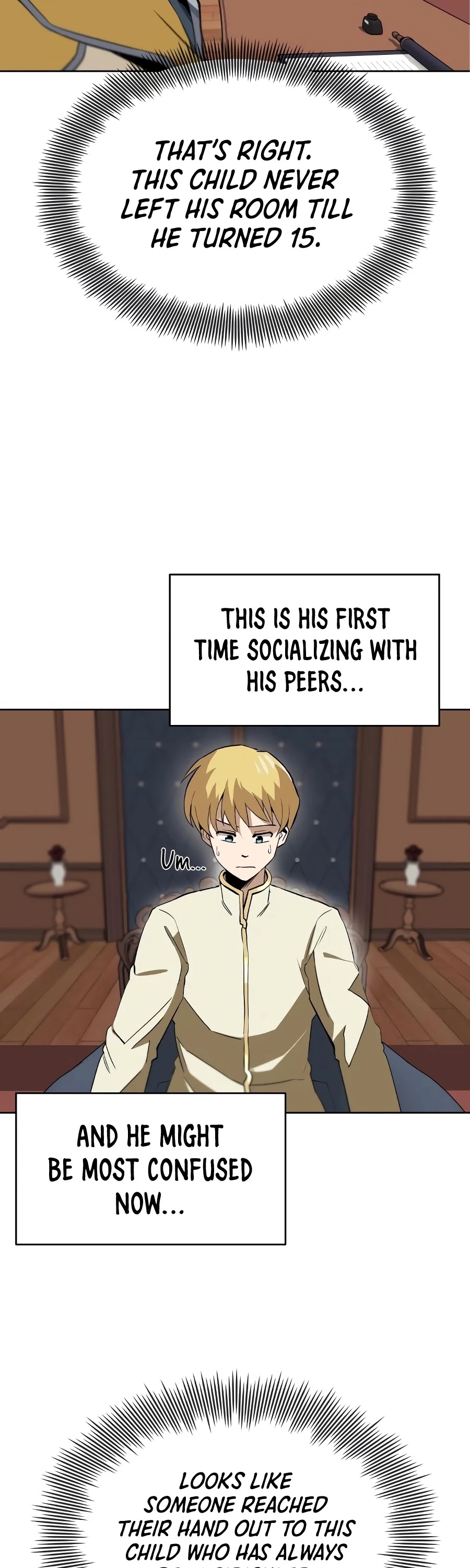 Read The lazy prince becomes a genius Manga Online