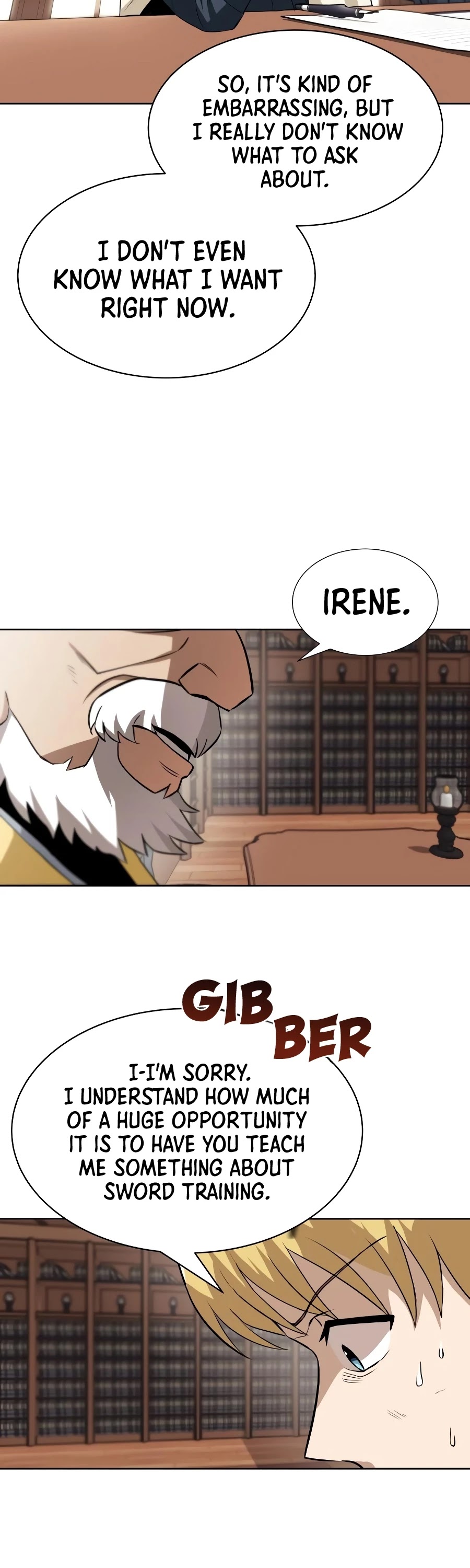 Read The lazy prince becomes a genius Manga Online