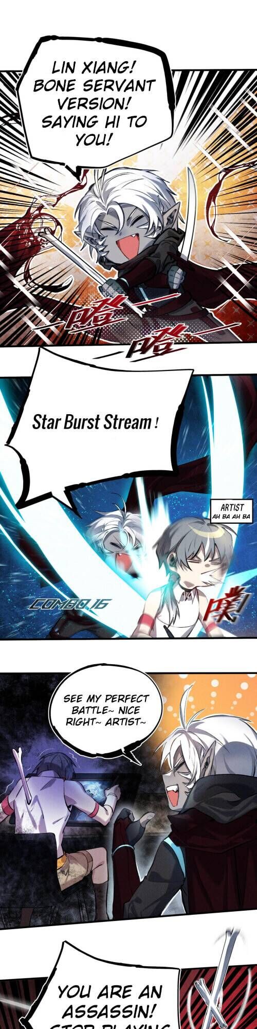 Read The strongest player Manga Online