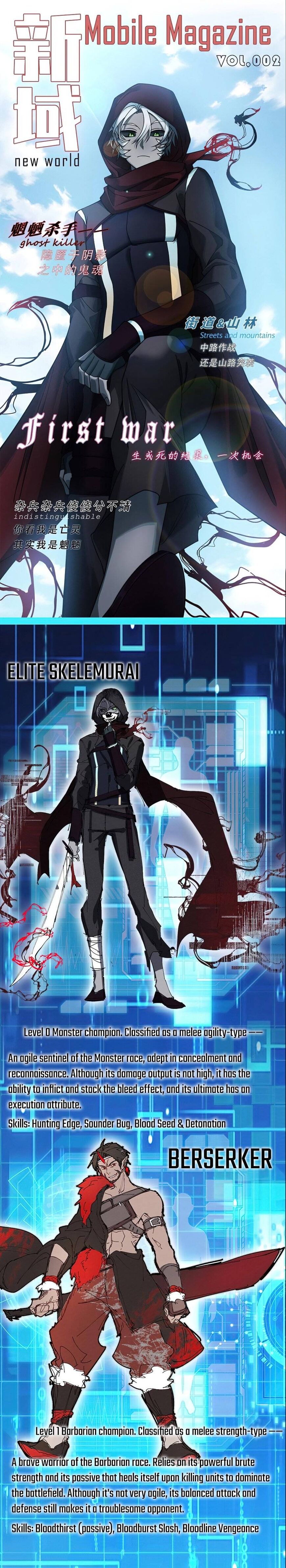 Read The strongest player Manga Online