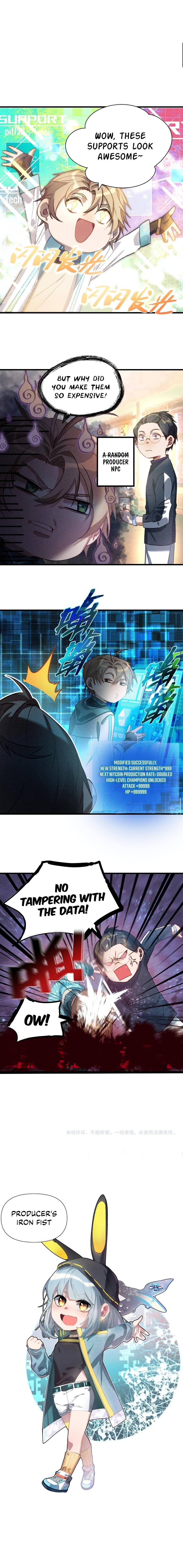 Read The strongest player Manga Online
