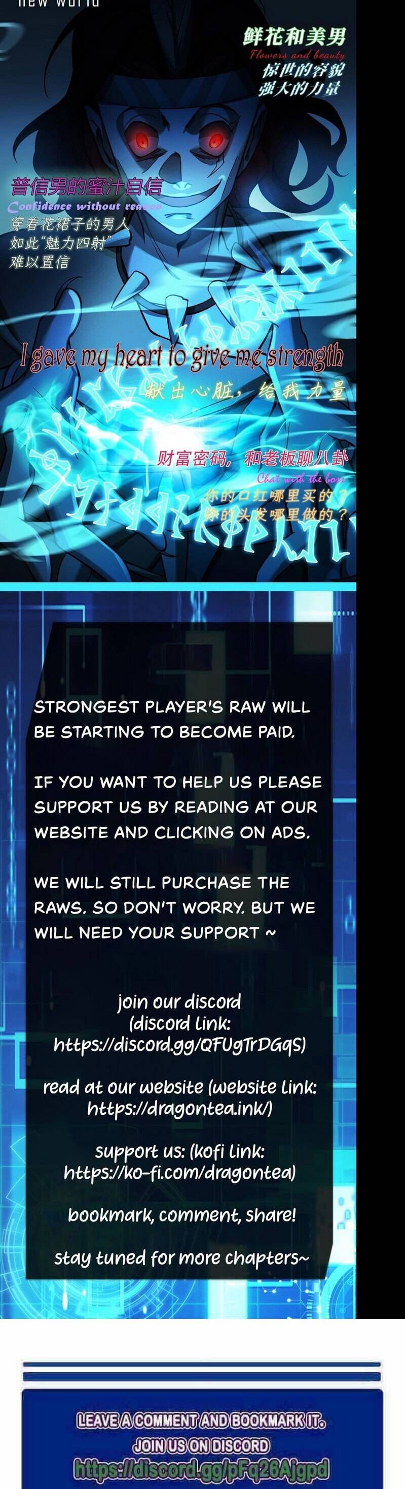 Read The strongest player Manga Online