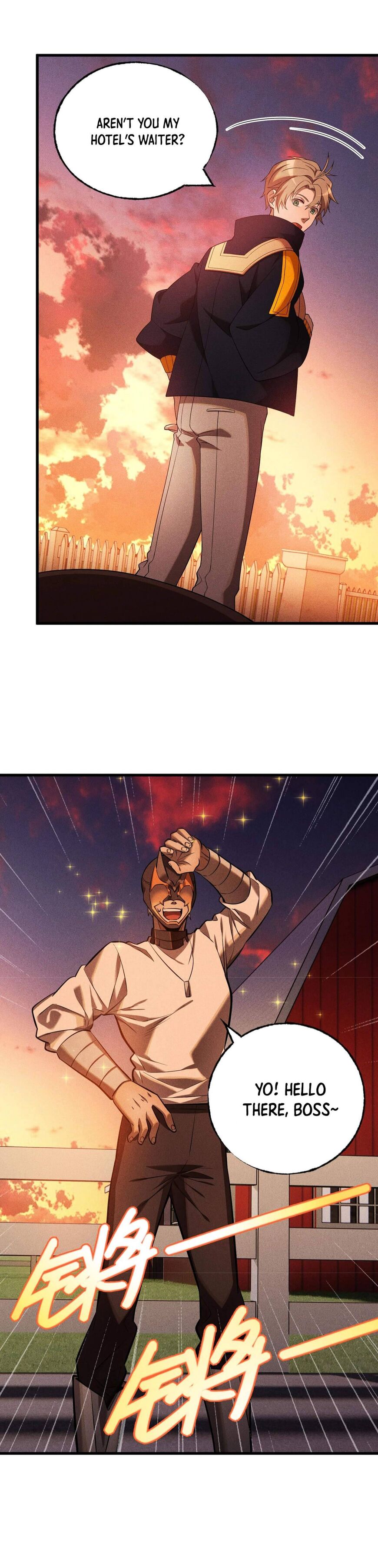 Read The strongest player Manga Online