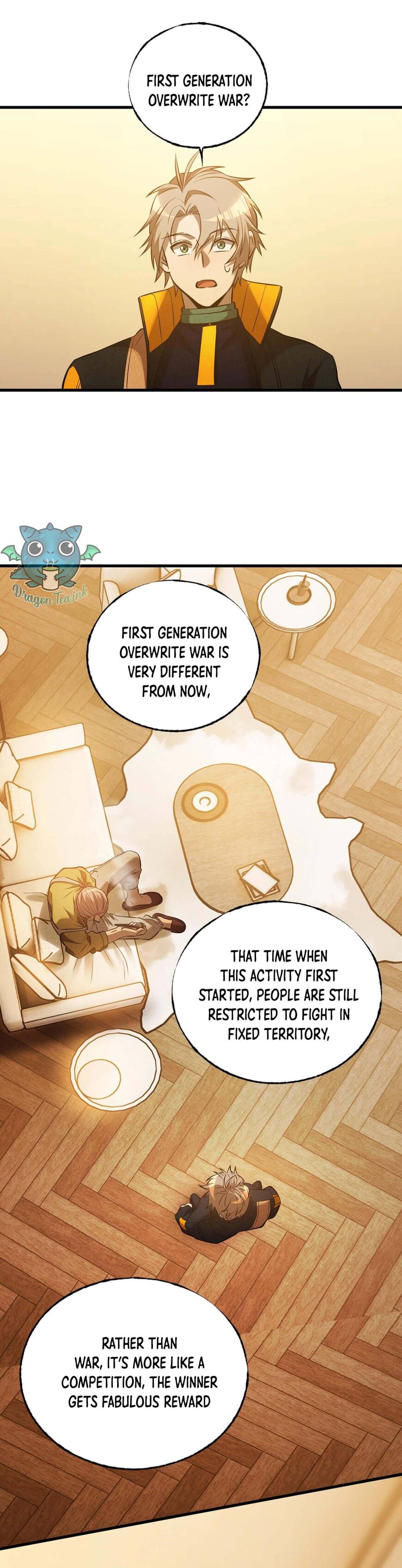 Read The strongest player Manga Online