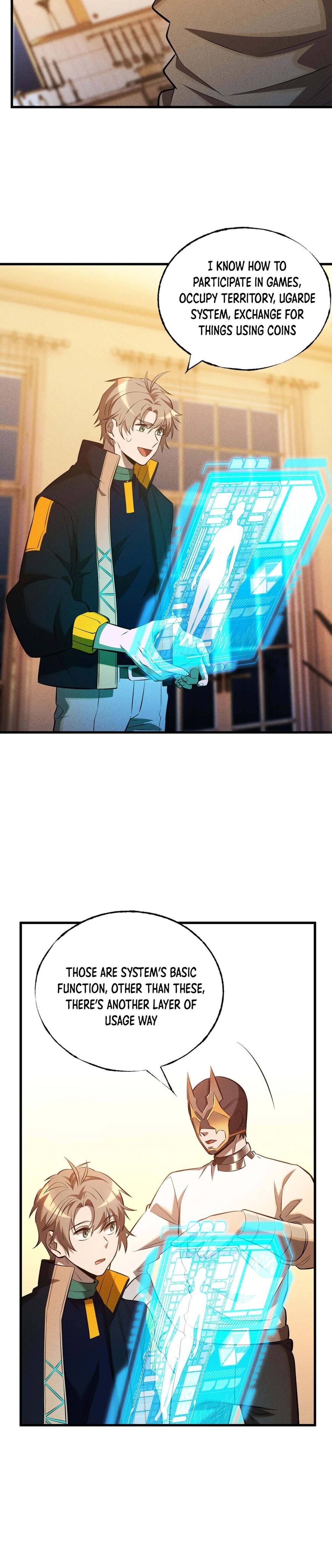 Read The strongest player Manga Online