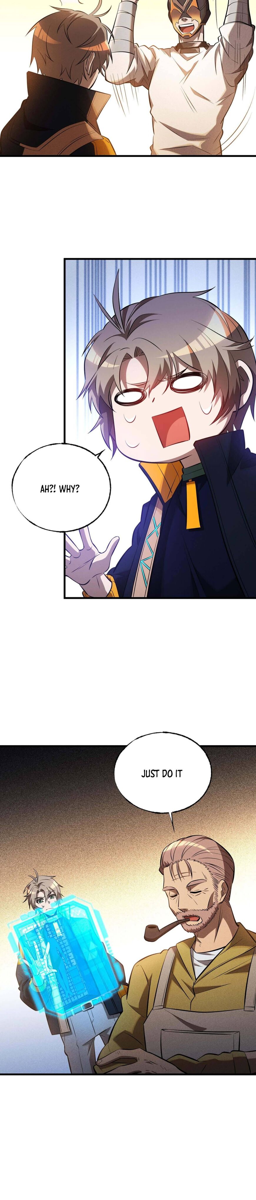 Read The strongest player Manga Online