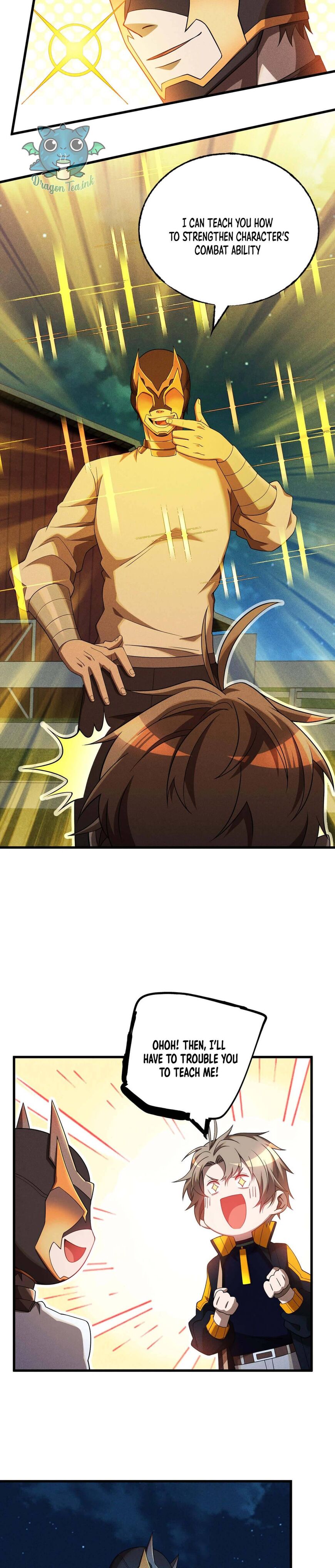 Read The strongest player Manga Online