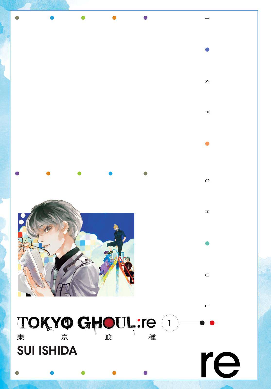 Read Tokyo Ghoul re Manga Online