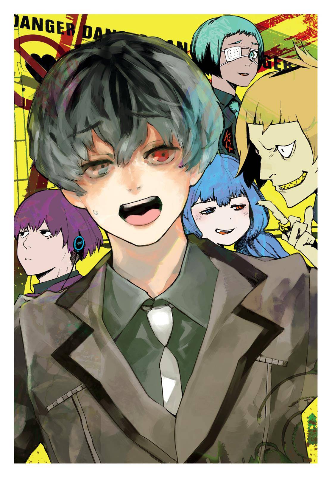 Read Tokyo Ghoul re Manga Online
