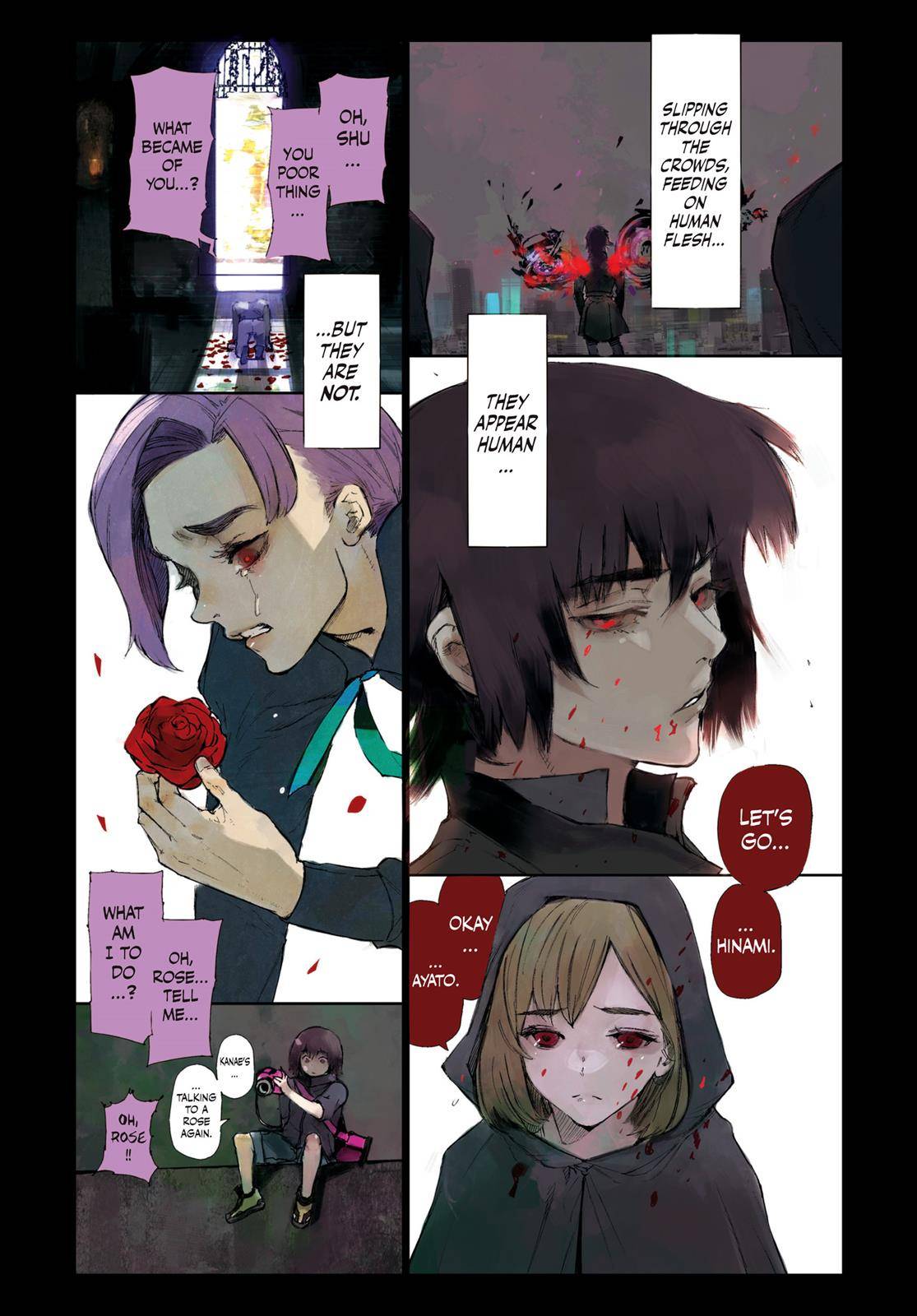Read Tokyo Ghoul re Manga Online