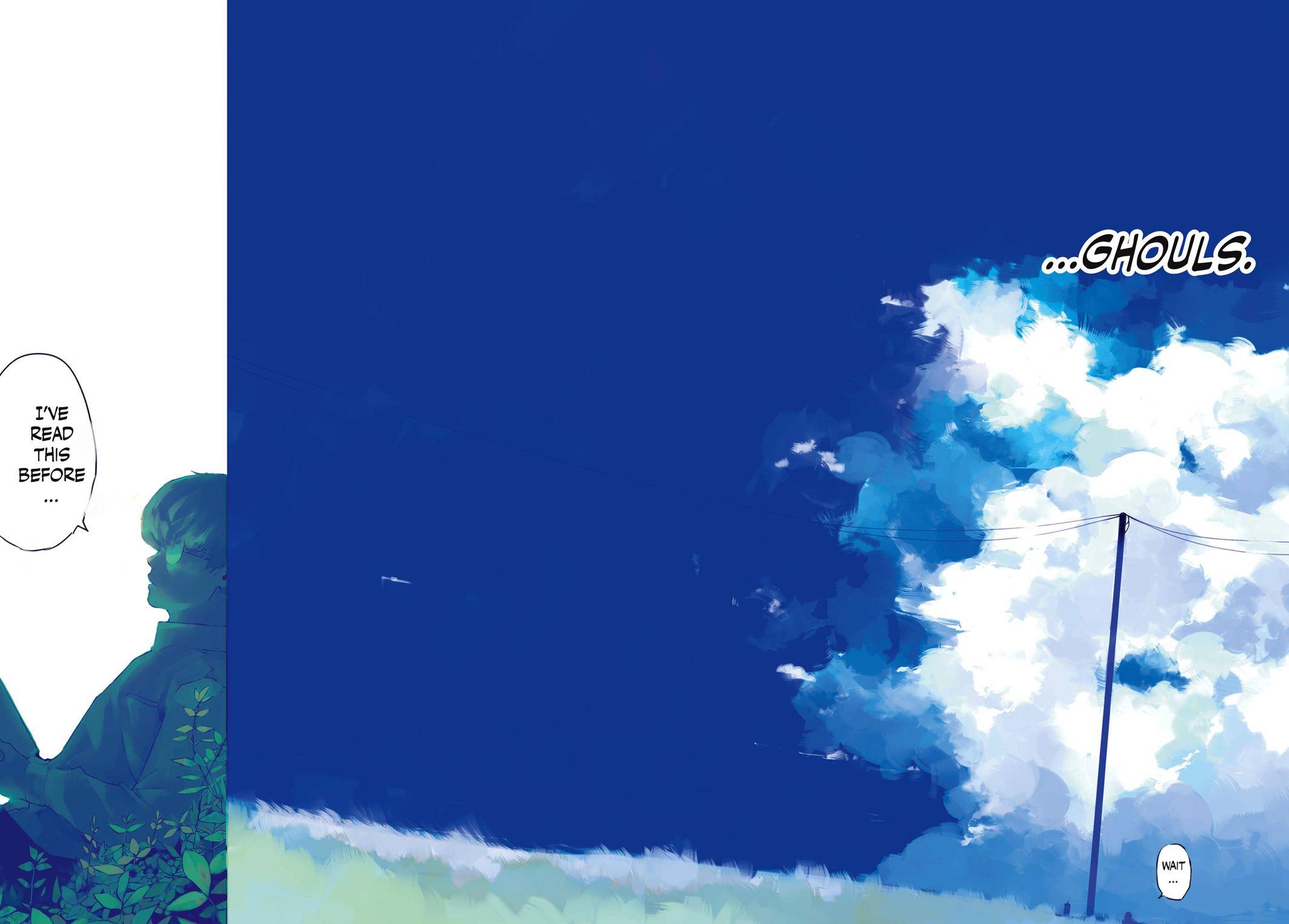 Read Tokyo Ghoul re Manga Online
