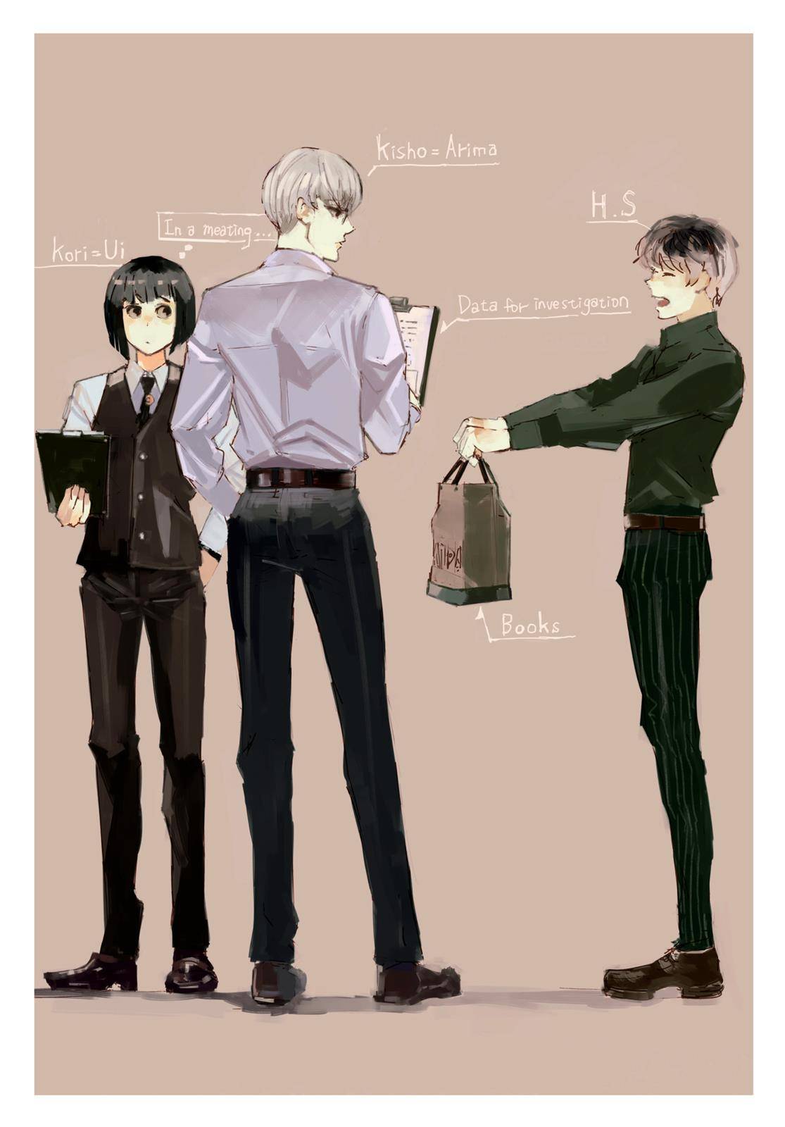 Read Tokyo Ghoul re Manga Online