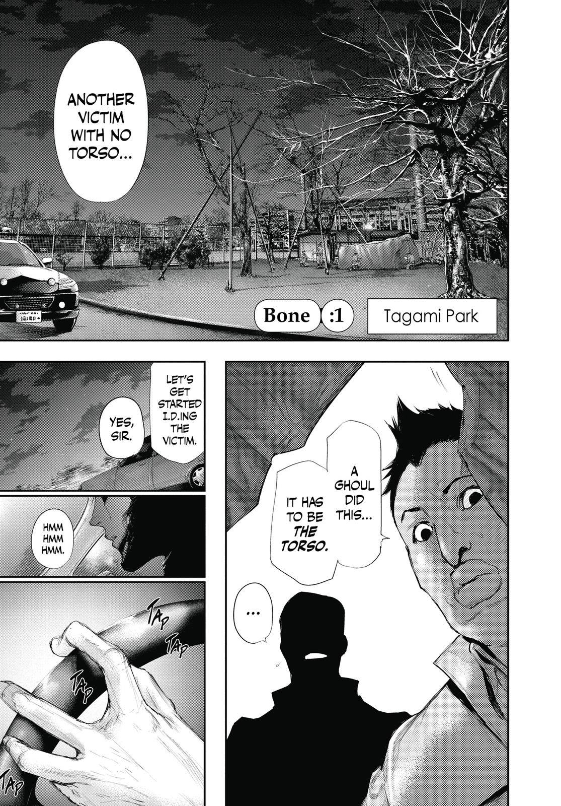 Read Tokyo Ghoul re Manga Online
