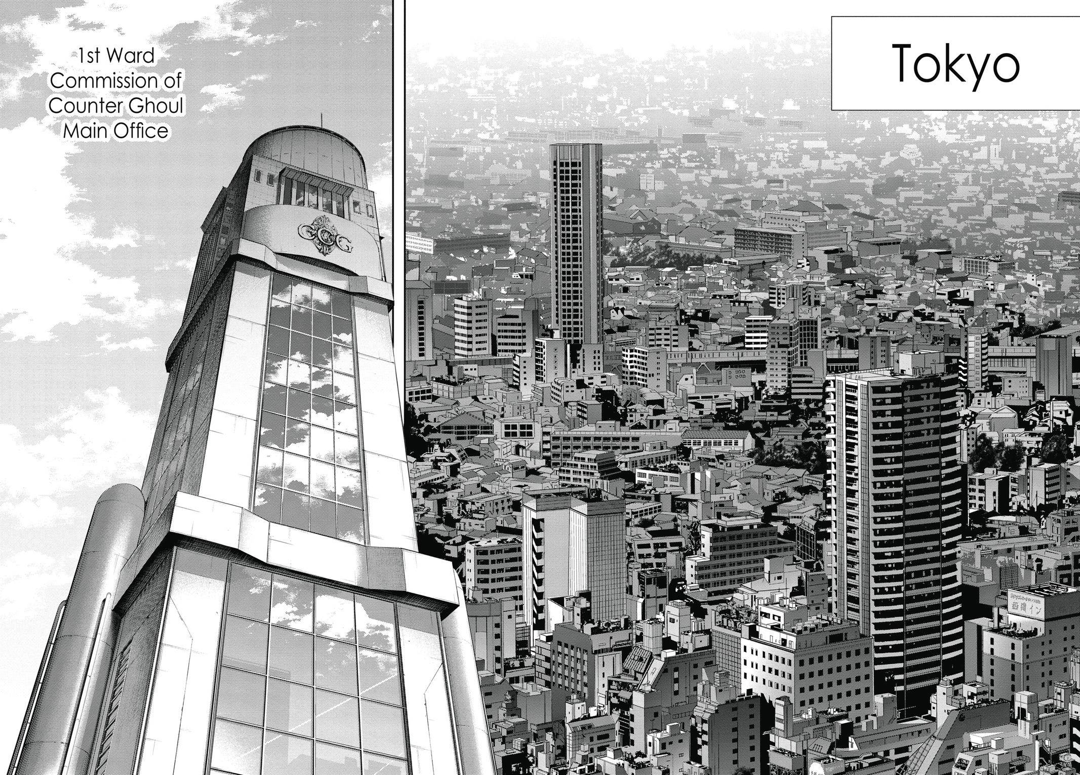 Read Tokyo Ghoul re Manga Online