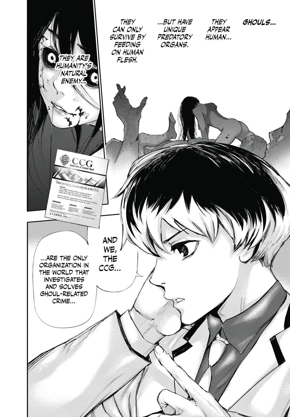 Read Tokyo Ghoul re Manga Online