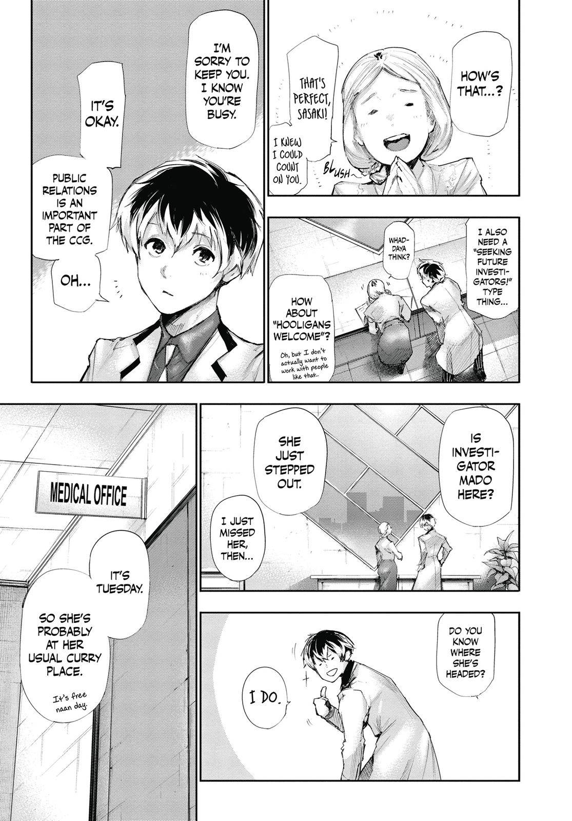 Read Tokyo Ghoul re Manga Online