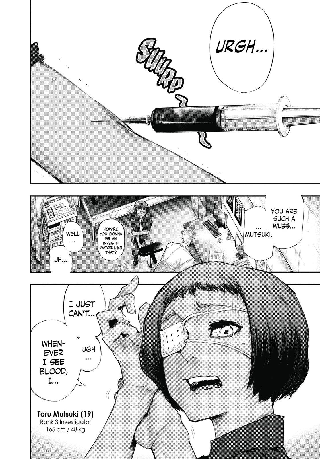 Read Tokyo Ghoul re Manga Online