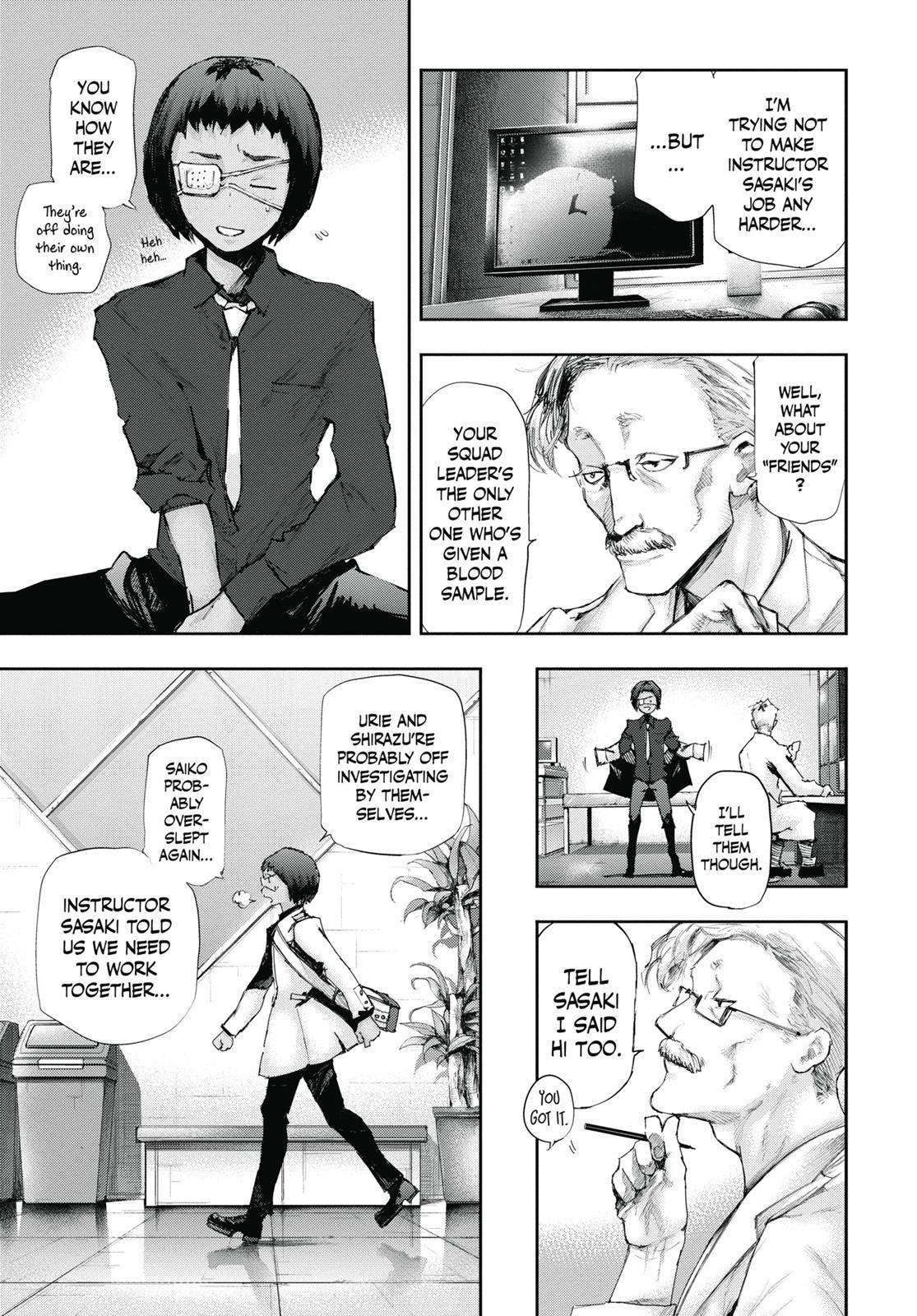 Read Tokyo Ghoul re Manga Online