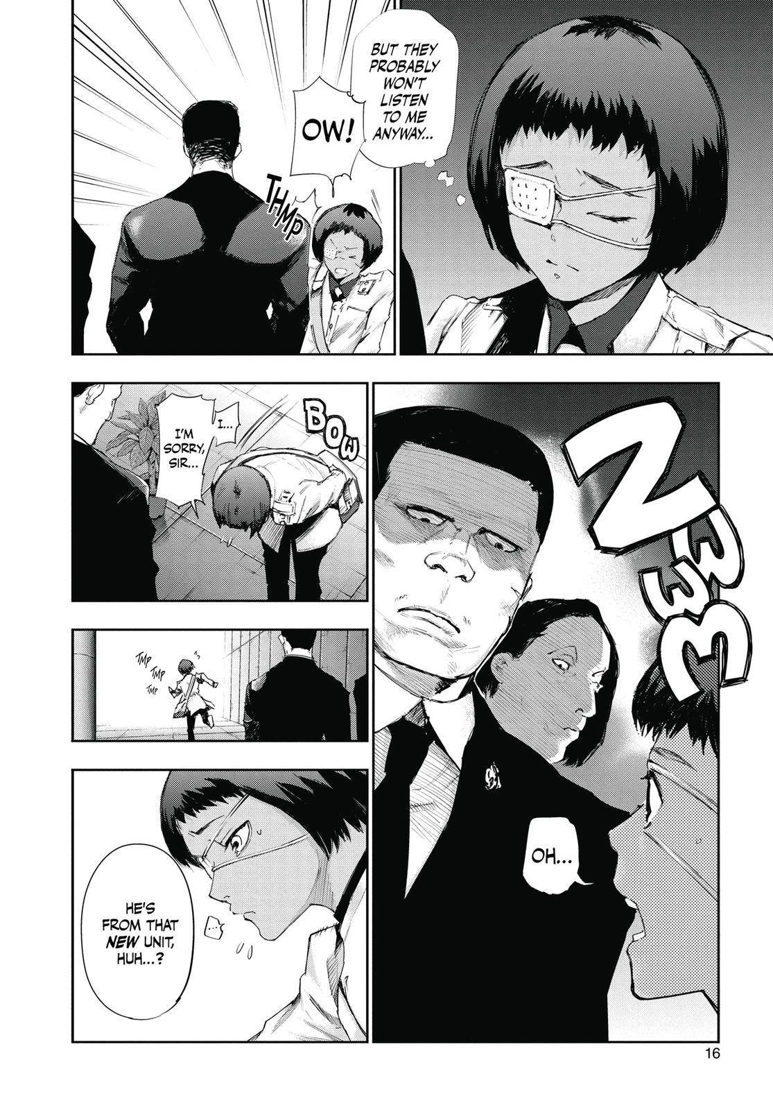 Read Tokyo Ghoul re Manga Online