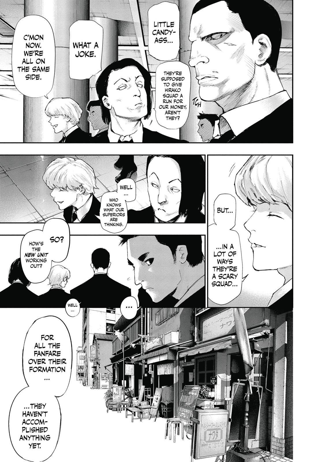 Read Tokyo Ghoul re Manga Online
