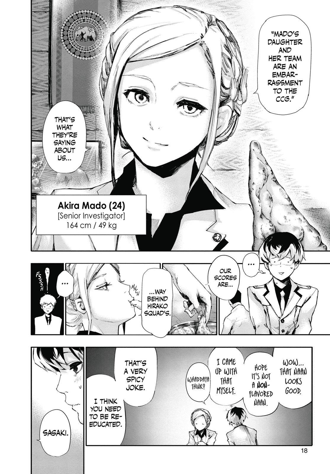 Read Tokyo Ghoul re Manga Online