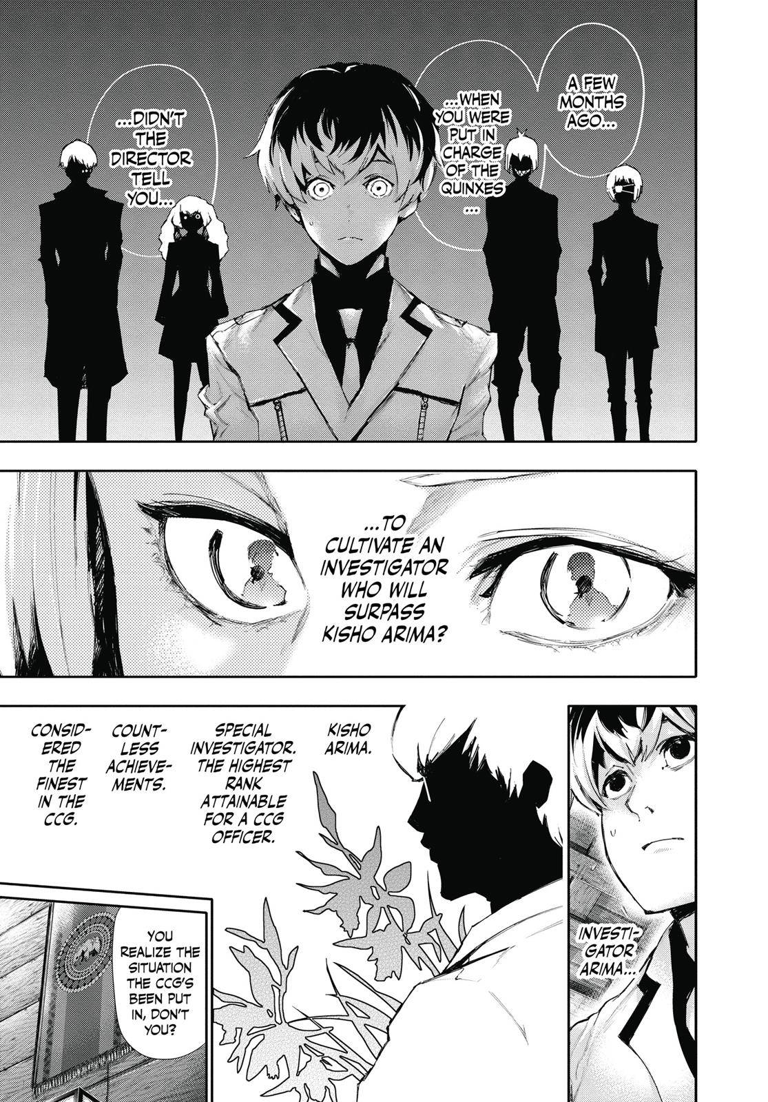 Read Tokyo Ghoul re Manga Online
