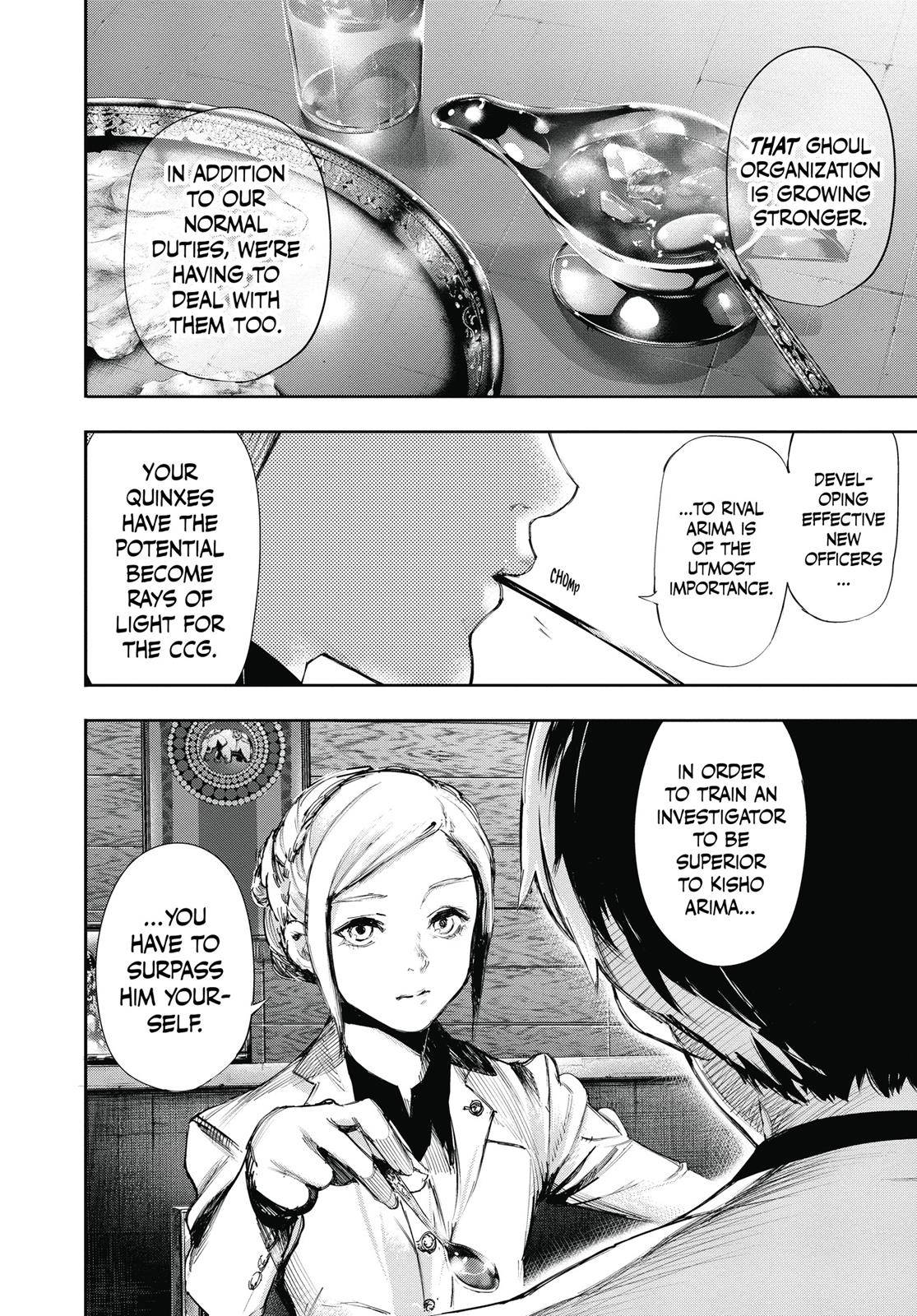 Read Tokyo Ghoul re Manga Online